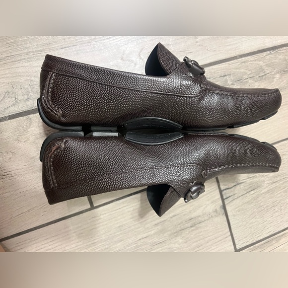 Ferragamo Parigi Bit Driver Shoes - Picture 6 of 7